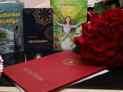 Kaşqari Fondunun layihəsi əsasında çap olunan kitabların təqdimatı