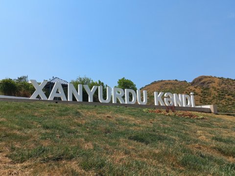Xanyurdu kəndində 40 ev bərpa olunub