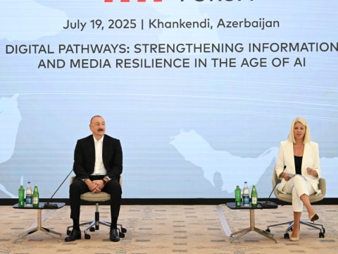 Azərbaycan çox düzgün mövqe seçmiş ölkədir