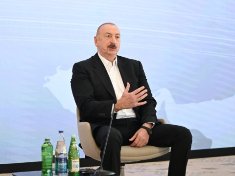 Ermənistan tərəfində heç bir iş aparılmayıb - Prezident