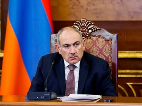 Keşişlər zina ilə məşğuldur - Paşinyan