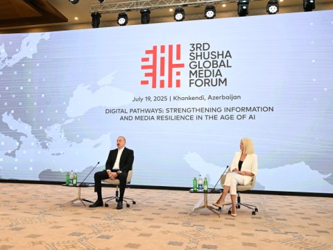İlham Əliyev: Bizim etibarlı tərəfdaş imicimiz var