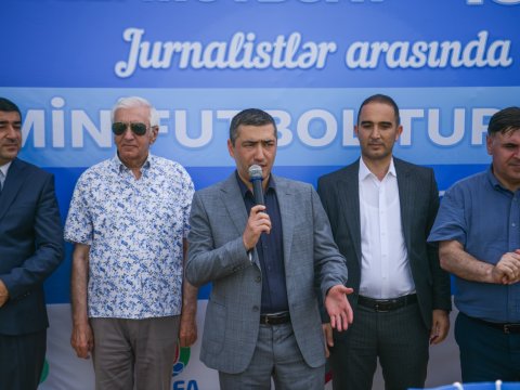 Şamaxıda "Milli Mətbuat &ndash; 150" minifutbol turniri - FOTO