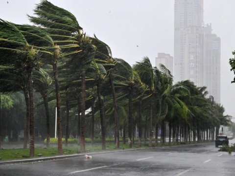 Qasırğaya görə 500 uçuş təxirə salındı&nbsp;