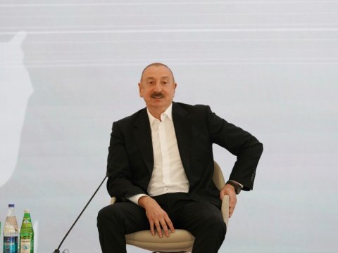 Prezident Xankəndidən PAYLAŞIM ETDİ