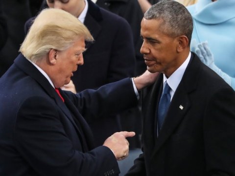 Trampdan Obamaya: FIRILDAQÇI