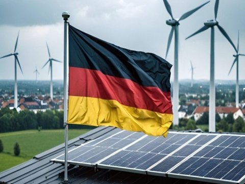 Almaniyada elektrik enerjisi çatışmazlığı