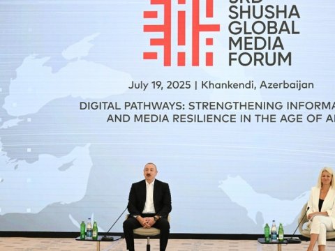 Şuşa Qlobal Media Forumu beynəlxalq mətbuatda
