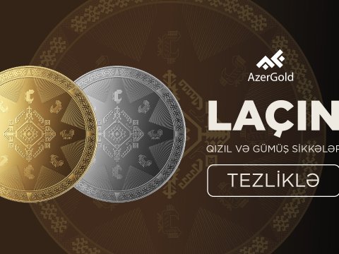 &ldquo;AzerGold"un növbəti xatirə sikkəsi Laçına həsr olunacaq