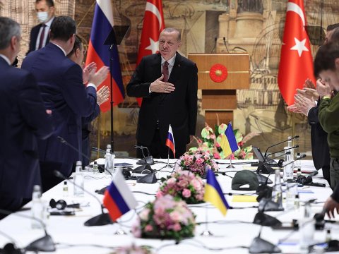 Rusiya-Ukrayna danışıqları yenidən&nbsp;İstanbulda