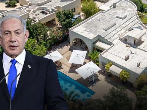 Netanyahu xəstələndi - Evdən işləyəcək