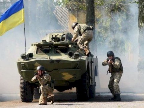 Ukrayna ordusu bu istiqamətdə irəliləyir