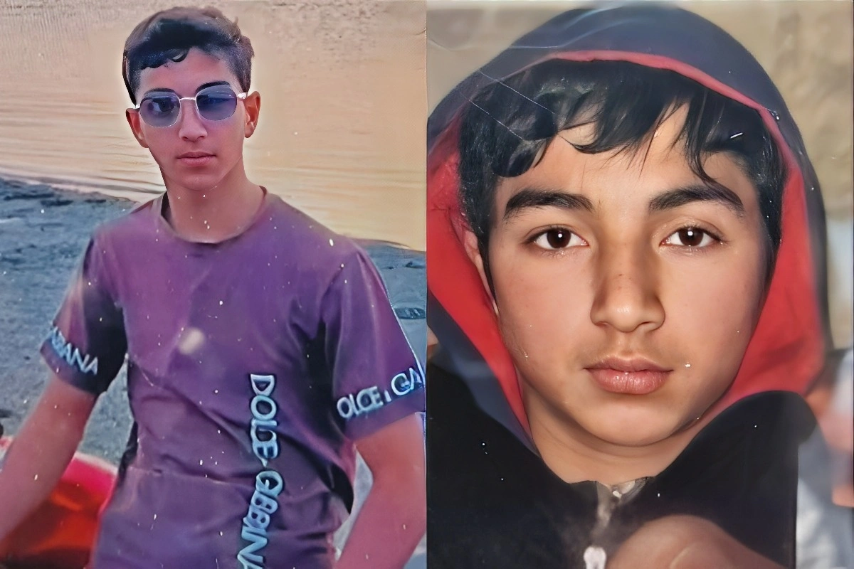 Dənizdə batan məktəblilərin FOTOLARI