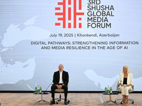 Şuşa Qlobal Media Forumu trenddə