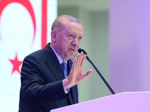 Ərdoğandan Kiprlə bağlı ÇAĞIRIŞ