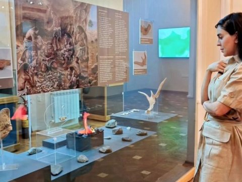 Leyla Əliyeva Tarix&nbsp;Muzeyində