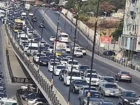 Hazırda bu yollarda TIXAC var