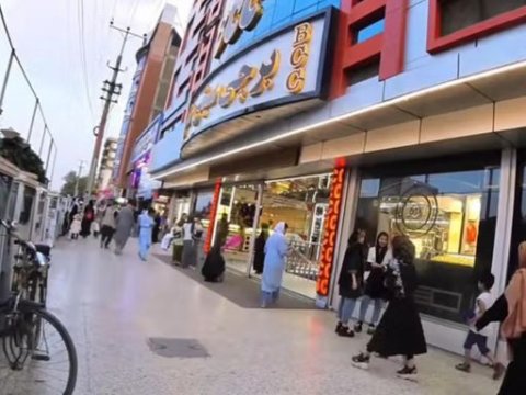 Kabildə hicaba görə onlarla qadın həbs edildi