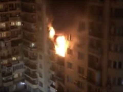 Sumqayıtdakı yanğında 17 nəfər tüstüdən ZƏHƏRLƏNİB - ADLAR