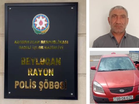 Narkotik çəkib maşın sürdü,&nbsp;həbs edildi