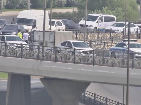 "Koroğlu” körpüsündə qəza - FOTO