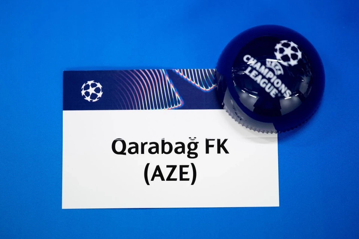 "Qarabağ"ın rəqibləri məlum oldu