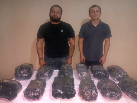 İrandan&nbsp;PUA ilə narkotik keçirilməsinin qarşısı alındı