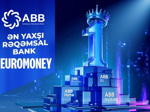 &ldquo;Euromoney&rdquo; ABB-ni &ldquo;İlin ən yaxşı rəqəmsal bankı&rdquo; seçdi!