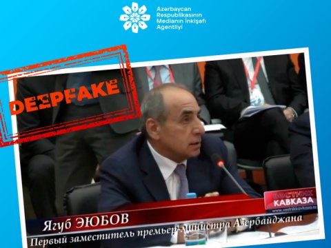 Yaqub Eyyubovun adından saxta xəbər