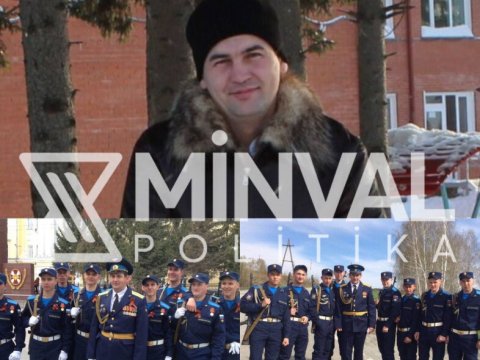 Azərbaycan təyyarəsini vuran rus hərbçisinin FOTOSU