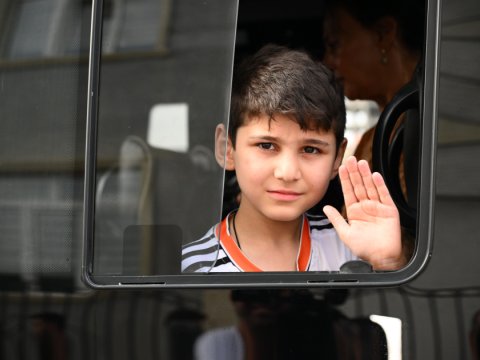 Bu dəfə 53 ailə Cəbrayıla qovuşur - FOTOLAR