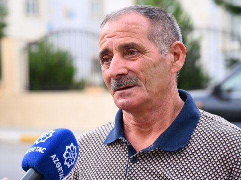 Qarabağda yaradılan şəraiti görəndə ümidlərim böyüyür - Cəbrayıl sakini 
