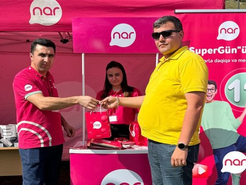 &ldquo;Nar&rdquo; Daşkəsən festivalında iştirak etdi