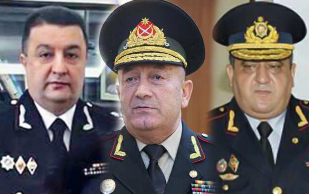Generalların saxlanıldığı həbsxanaya yeni rəis təyin edildi