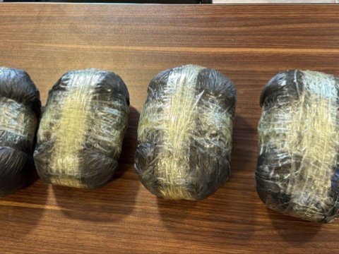 Polis 1,7 kq narkotik aşkarladı