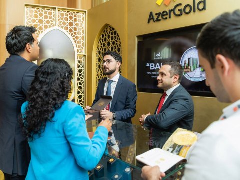 “AzerGold” III Şuşa Qlobal Media Forumunda təmsil olundu - FOTO