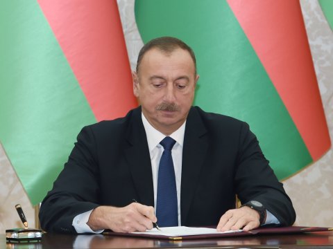 Prezidentdən 2,1 milyon manatlıq SƏRƏNCAM