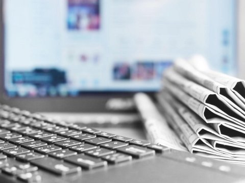 Dövlət qurumları jurnalistləri belə təbrik etdi - FOTOLAR