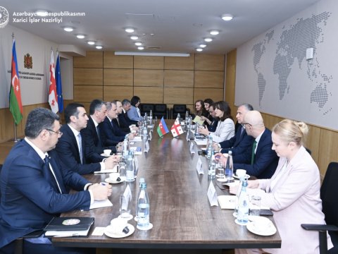 Azərbaycanla Gürcüstan dostluğu ətrafında fikir mübadiləsi aparıldı