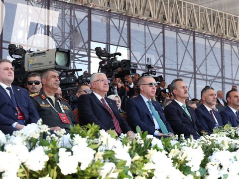 Müdafiə Nazirliyinin rəhbər heyəti Türkiyədə -&nbsp;FOTOLAR