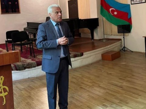 Kollec direktoru vəzifəsindən azad edildi