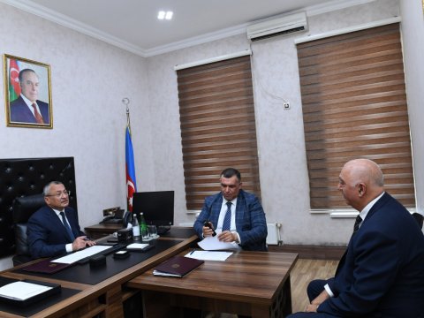 Dövlət Komitəsində vətəndaşların növbəti qəbulu