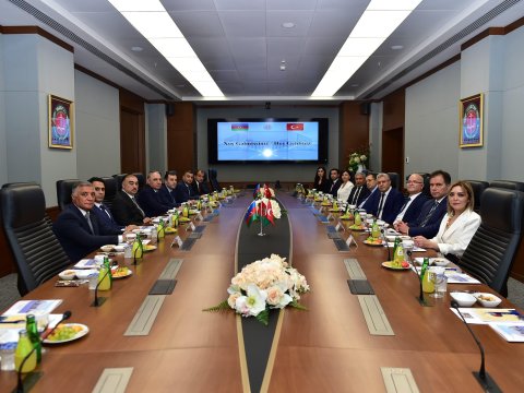 Baş prokuror Ankarada görüşlər keçirdi&nbsp;- FOTOLAR