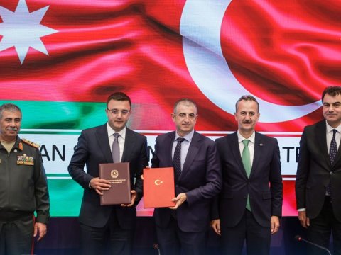 Müdafiə Nazirliyi saziş imzaladı