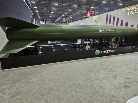 Türkiyənin qorxulu raketinin yeni GÖRÜNTÜLƏRİ