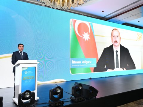 Prezidentin jurnalistlərə müraciətindəki ƏSAS ÇAĞIRIŞLAR