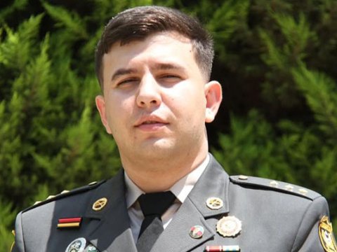 35 gün erməni əsirliyində qalan qaziyə vəzifə verildi