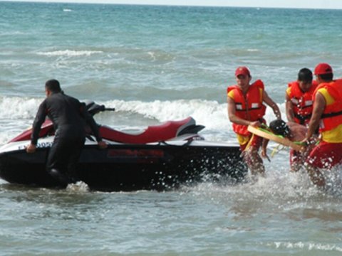 Dənizdə batan gəncin meyiti tapıldı