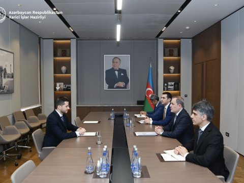 İsrail səfiri Azərbaycandan gedir