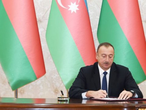 Prezidentdən 2 milyon manatlıq SƏRƏNCAM